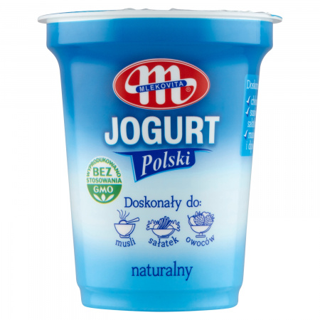 Mlekovita Jogurt Polski naturalny 350 g