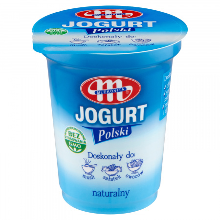 Mlekovita Jogurt Polski naturalny 350 g