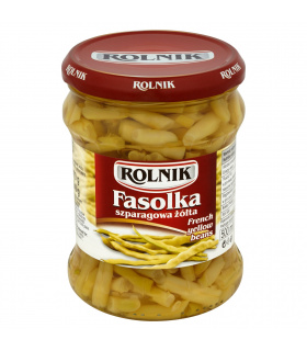 Rolnik Fasolka szparagowa żółta 470 g