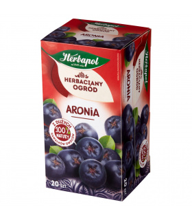 Herbapol Herbaciany Ogród Herbatka owocowo-ziołowa aronia 70 g (20 x 3,5 g)