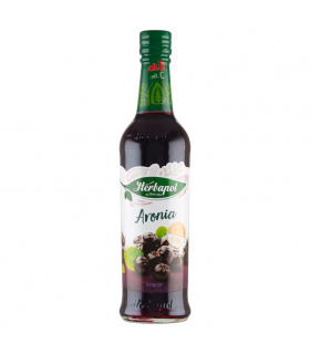 Herbapol Suplement diety syrop o smaku aroniowym 420 ml