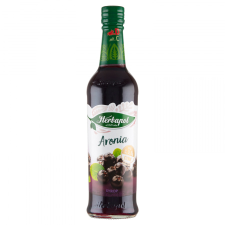 Herbapol Suplement diety syrop o smaku aroniowym 420 ml