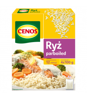 Cenos Ryż parboiled 400 g (4 x 100 g)