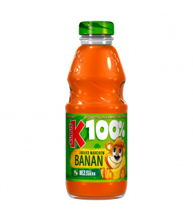 Kubuś 100% Sok jabłko marchew banan 300 ml