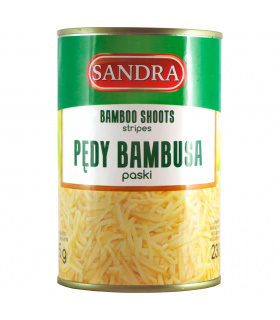 Sandra Pędy bambusa paski 425 g