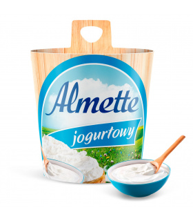 Almette Puszysty serek twarogowy jogurtowy 150 g