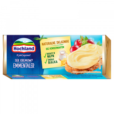 Hochland Ser kremowy Emmentaler 90 g