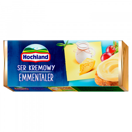 Hochland Ser kremowy Emmentaler 90 g