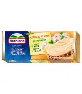 Hochland Ser kremowy z pieczarkami 90 g