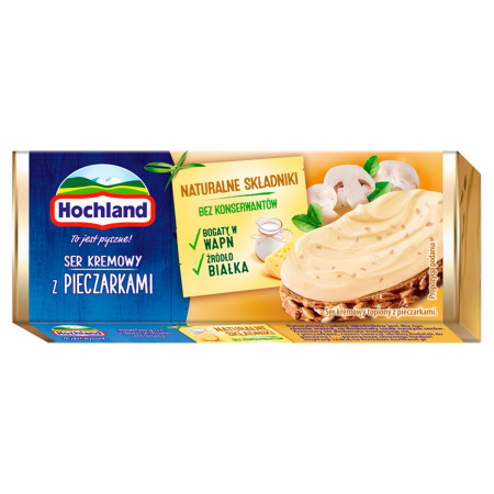 Hochland Ser kremowy z pieczarkami 90 g