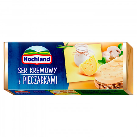 Hochland Ser kremowy z pieczarkami 90 g