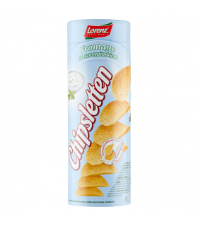 Chipsletten Chipsy ziemniaczane fromage ze szczypiorkiem 100 g