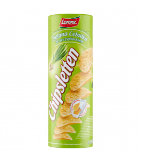 Chipsletten Chipsy ziemniaczane zielona cebulka ze szczypiorkiem 100 g