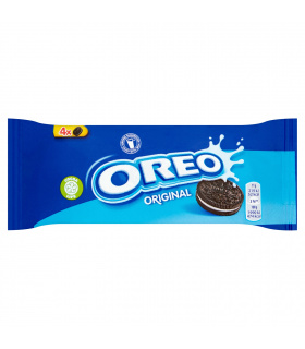 Oreo Original Ciastka kakaowe z nadzieniem o smaku waniliowym 44 g