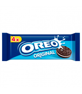 Oreo Original Ciastka kakaowe z nadzieniem o smaku waniliowym 44 g