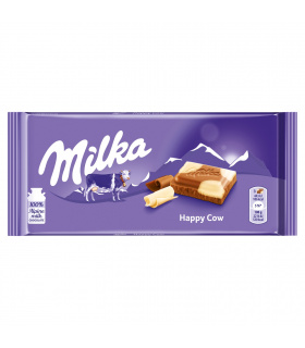 Milka Czekolada mleczna Happy Cow 100 g