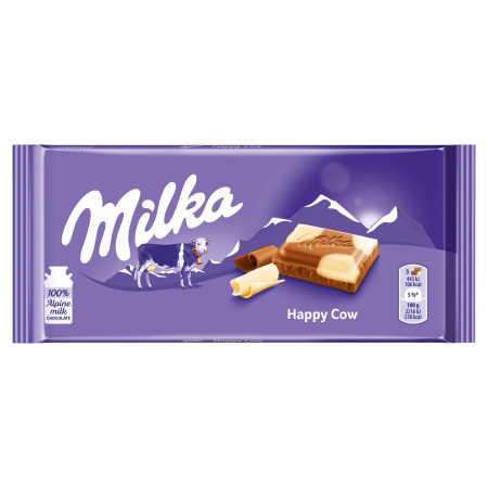 Milka Czekolada mleczna Happy Cow 100 g