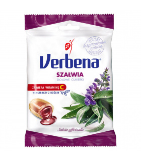 Verbena Ziołowe cukierki szałwia 60 g