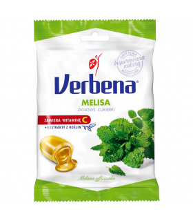 Verbena Ziołowe cukierki melisa 60 g