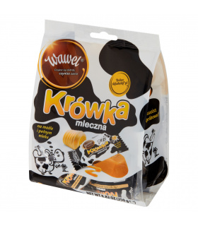 Wawel Krówka mleczna Pomadki mleczne 250 g