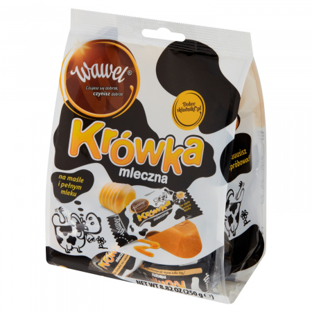 Wawel Krówka mleczna Pomadki mleczne 250 g