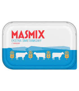 Masmix Miks tłuszczowy do smarowania extra śmietankowy 380 g