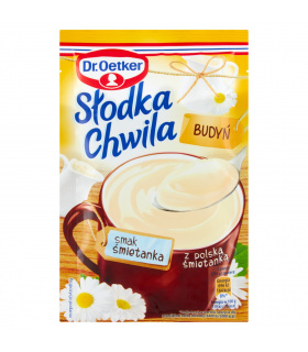 Dr. Oetker Słodka Chwila Budyń smak śmietanka 43 g