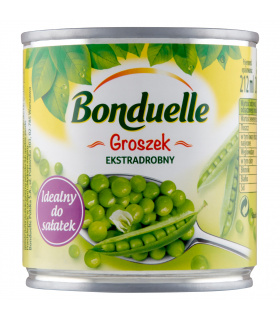 Bonduelle Groszek ekstradrobny 200 g