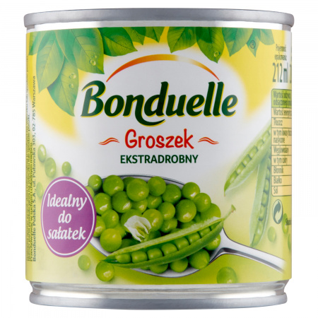 Bonduelle Groszek ekstradrobny 200 g