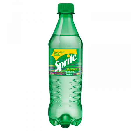 Sprite Napój gazowany 500 ml