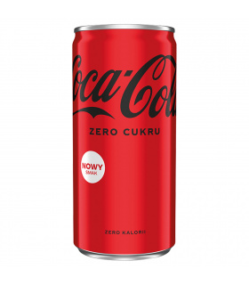 Coca-Cola zero Napój gazowany 200 ml