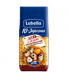 Lubella 10-Jajeczna Makaron nitki 250 g