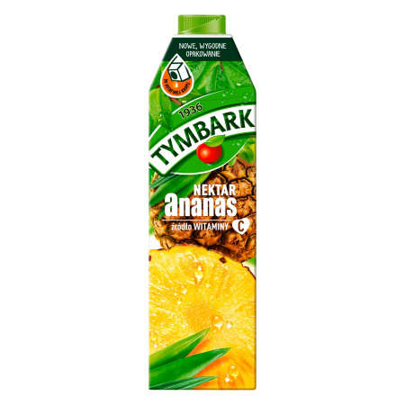 Tymbark Nektar ananas 1 l