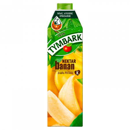 Tymbark Nektar banan 1 l