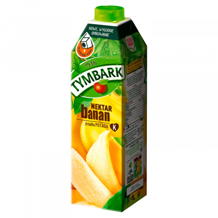 Tymbark Nektar banan 1 l