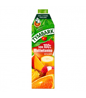 Tymbark Sok 100% multiwitamina 1 l