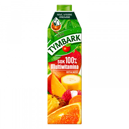 Tymbark Sok 100% multiwitamina 1 l