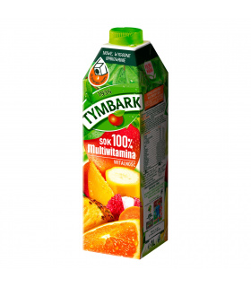 Tymbark Sok 100% multiwitamina 1 l