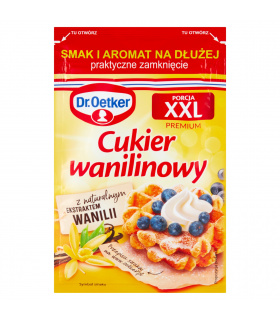 Dr. Oetker Cukier wanilinowy porcja XXL premium 43 g