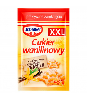 Dr. Oetker Cukier wanilinowy porcja XXL premium 43 g