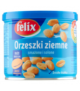 Felix Orzeszki ziemne smażone i solone 140 g