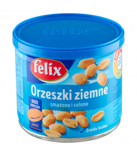 Felix Orzeszki ziemne smażone i solone 140 g