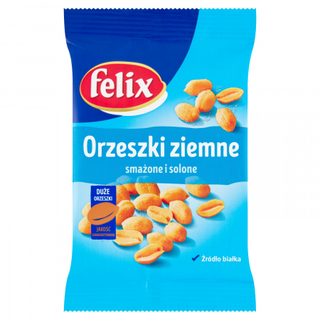 Felix Orzeszki ziemne smażone i solone 70 g