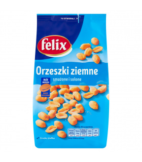 Felix Orzeszki ziemne smażone i solone 380 g