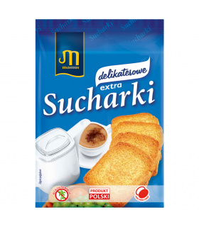 Mamut Sucharki extra delikatesowe 230 g