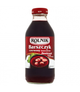 Rolnik Barszczyk czerwony koncentrat 330 ml