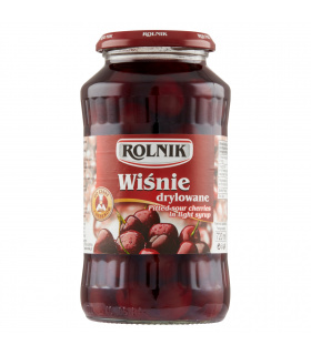 Rolnik Wiśnie drylowane 700 g