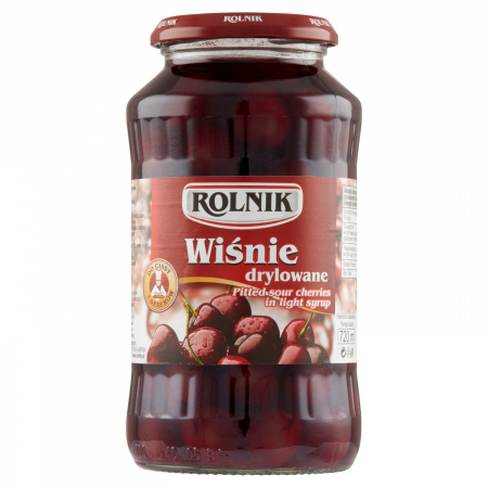 Rolnik Wiśnie drylowane 700 g