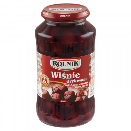 Rolnik Wiśnie drylowane 700 g