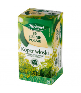 Herbapol Zielnik Polski Herbatka ziołowa koper włoski 36 g (20 x 1,8 g)